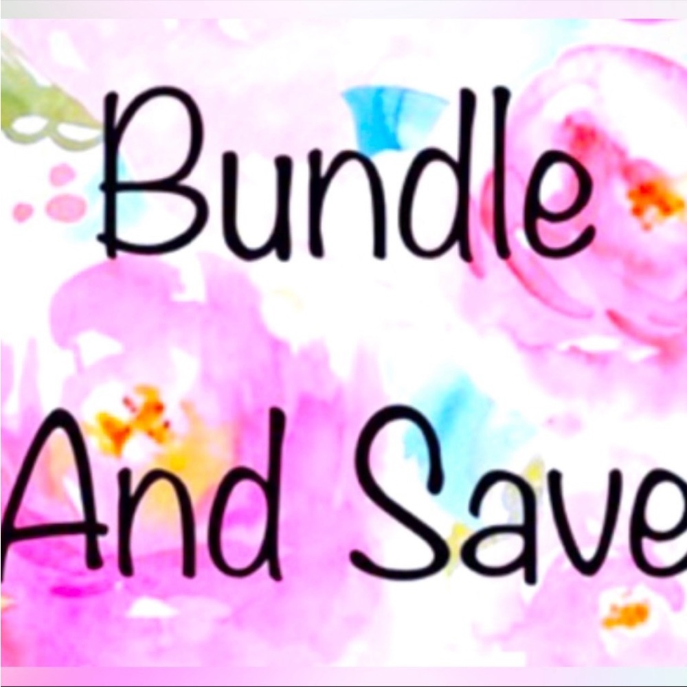 💖SAVE ON BUNDLES💖